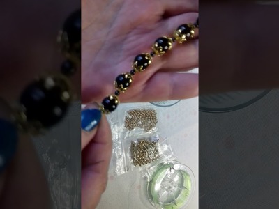 Cleopatra's queen bracelet .DIY .Brățara reginei Cleopatra.