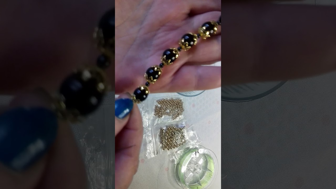 Cleopatra's queen bracelet .DIY .Brățara reginei Cleopatra.