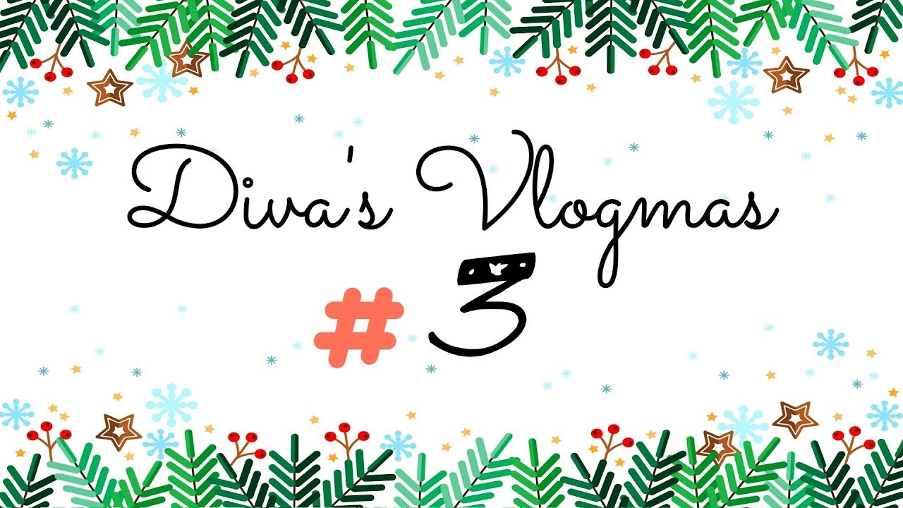 Diva's Vlogmas Nr 3 - Korte Vlogjes in de decembermaand over breien, haken, spinnen en nog meer!