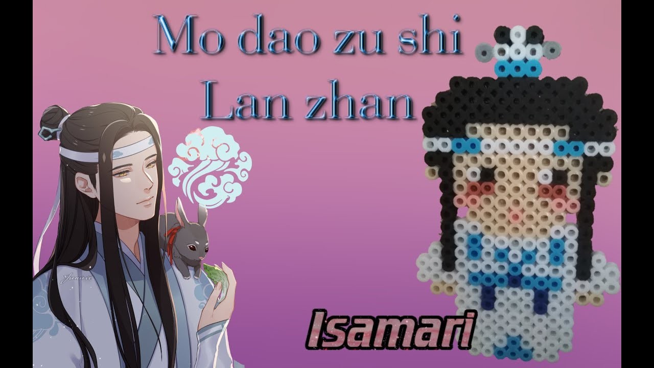 Lan zhan ,mo dao zu shi de hama beads