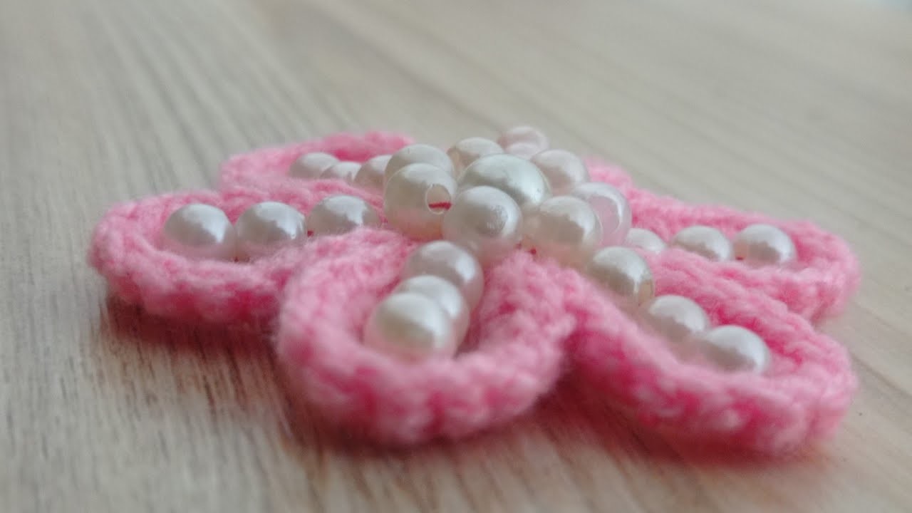 New crochet flower for beginner