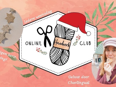 Online Handwerk Club #49 Deel 2