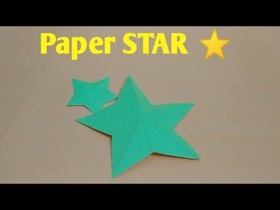 Paper STAR ⭐ | Paper 3D STAR #UNU #Artncraft
