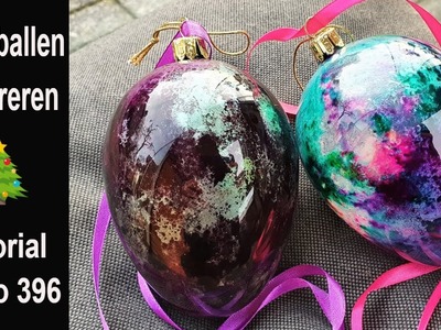 DIY Kerstballen Decoreren. Tips & Inspiratie. DUTCH