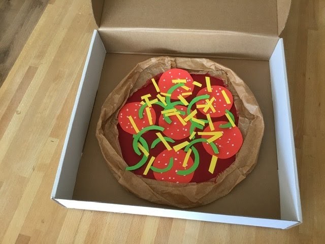 DIY: Sinterklaas Surprise: Pizza