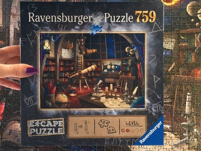 Escape room puzzel Ravensburger