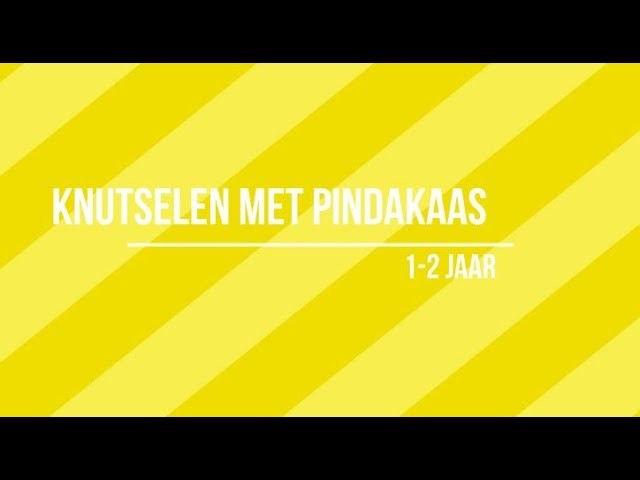 Knutselen: Kunstwerk met Tape! [1-2 jaar]