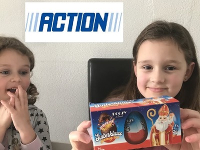 Sinterklaas Surprise Egg ( ACTION ) uitpakken !