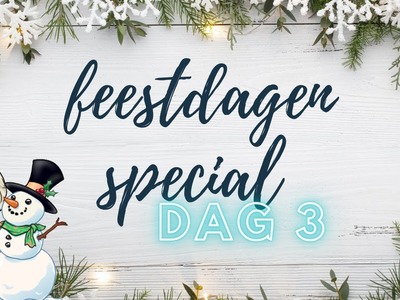 Dag 3 van de Feestdagen Special | Teddie B.