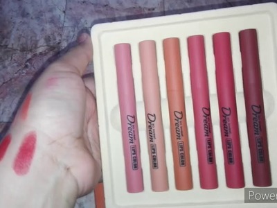 Heng Feng Pan Lipsticks Review. !! Awesome Colours Lipsticks. !!