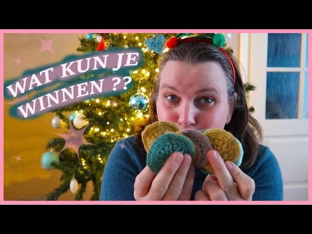 MAKE-UP PADS HAKEN DIY EN VERLOTING! KERST EVENT 2020