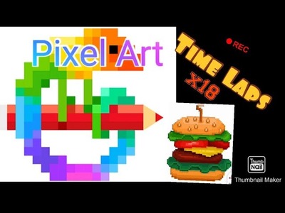 Pixel Art Time Lapse (2)