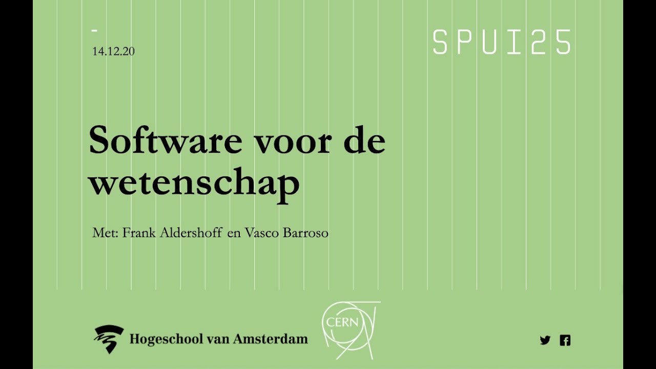 Software voor de wetenschap