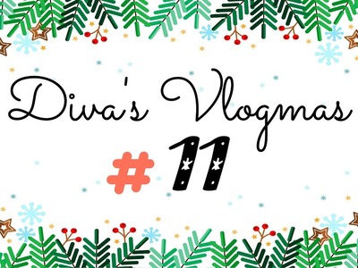 Diva's Vlogmas Nr 11 - Korte Vlogjes in de decembermaand over breien, haken, spinnen en nog meer!