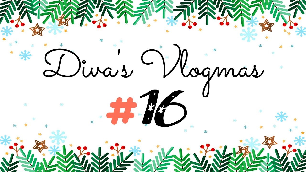 Diva's Vlogmas Nr 16 - Korte Vlogjes in de decembermaand over breien, haken, spinnen en nog meer!