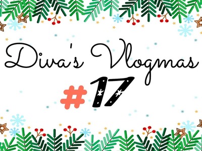 Diva's Vlogmas Nr 17 - Korte Vlogjes in de decembermaand over breien, haken, spinnen en nog meer!