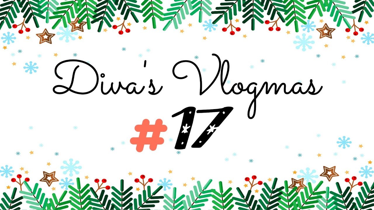 Diva's Vlogmas Nr 17 - Korte Vlogjes in de decembermaand over breien, haken, spinnen en nog meer!