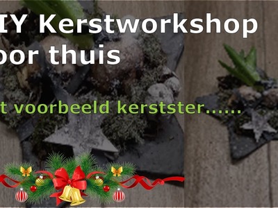 Hoe maak je eenvoudig zelf een (kerst)ster maken (DIY)! kerstster thuis maken