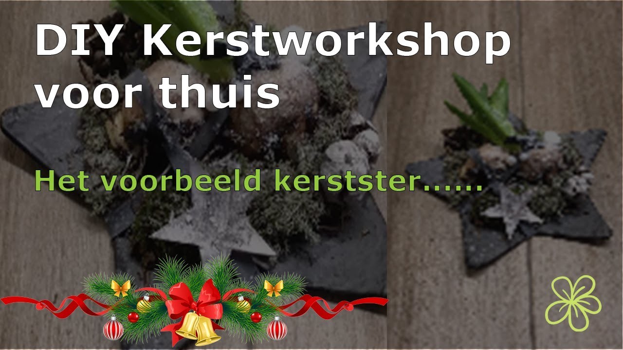 Hoe maak je eenvoudig zelf een (kerst)ster maken (DIY)! kerstster thuis maken