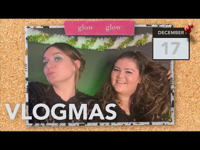 KERST MAKE-UP | #17 December | Vlogmas 2020 | Britt & Joy