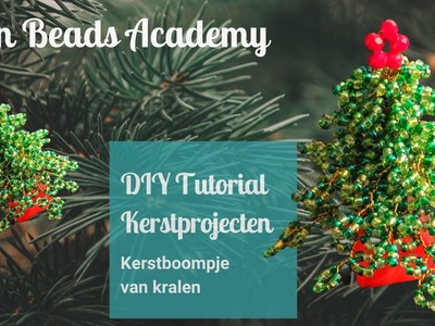 Kralen Kerstboom - DIY Tutorial