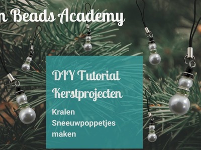 Sneeuwpop aan Telefoonkoordje DIY Tutorial