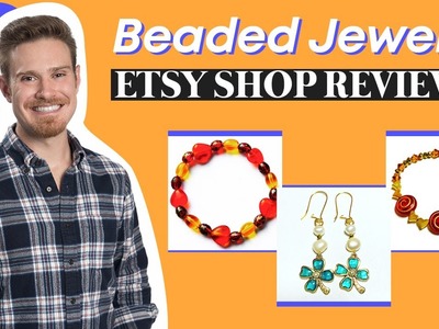 Beaded Jewelry Etsy Shop Review | Selling on Etsy | Etsy Selling Tips | How to Sell on Etsy