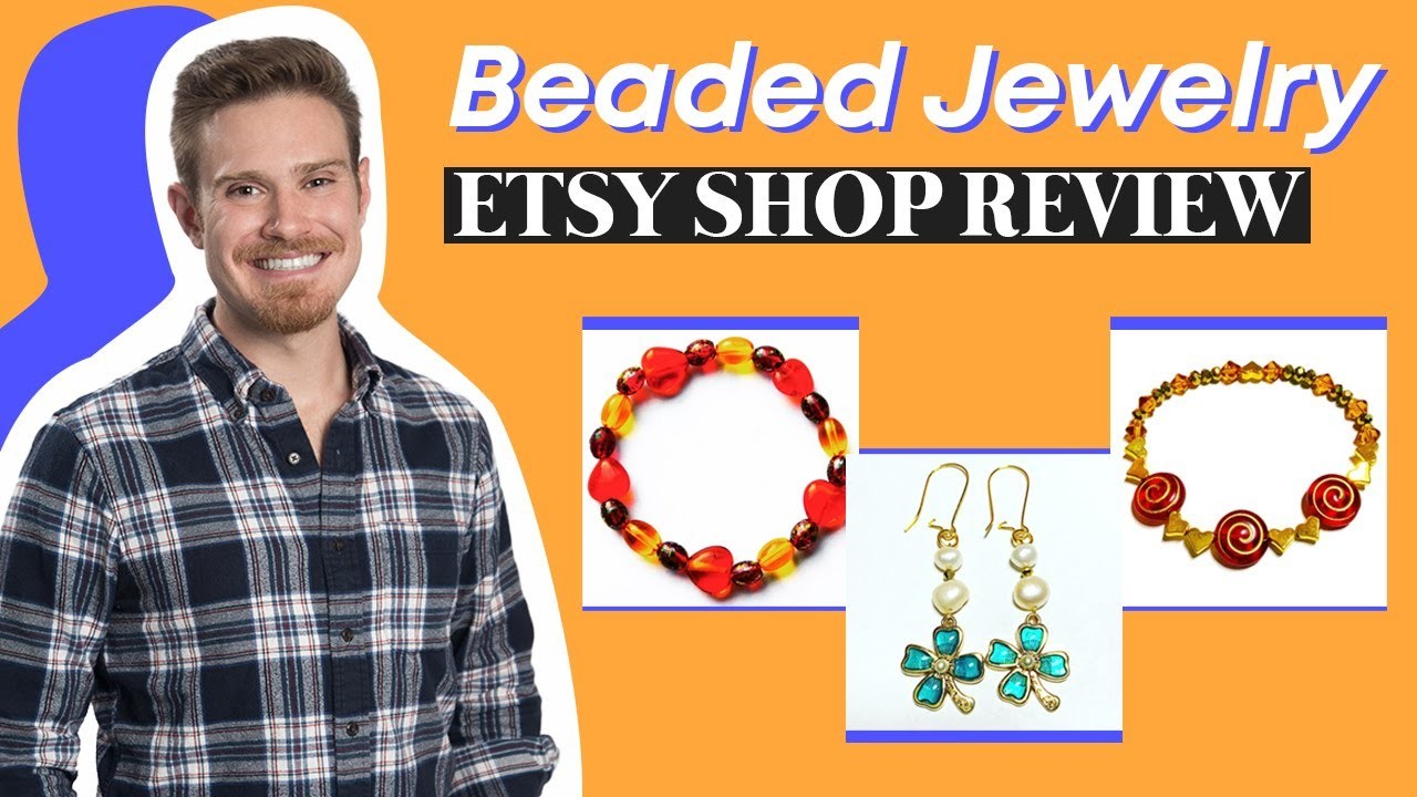 Beaded Jewelry Etsy Shop Review | Selling on Etsy | Etsy Selling Tips | How to Sell on Etsy