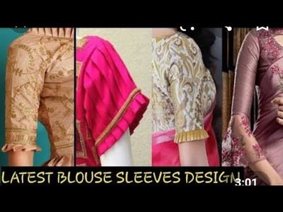 Chalo Kuch sikhe  blouse sleeves