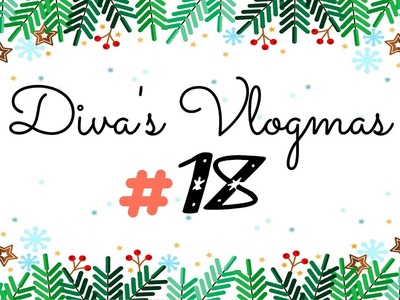 Diva's Vlogmas Nr 18 - Korte Vlogjes in de decembermaand over breien, haken, spinnen en nog meer!