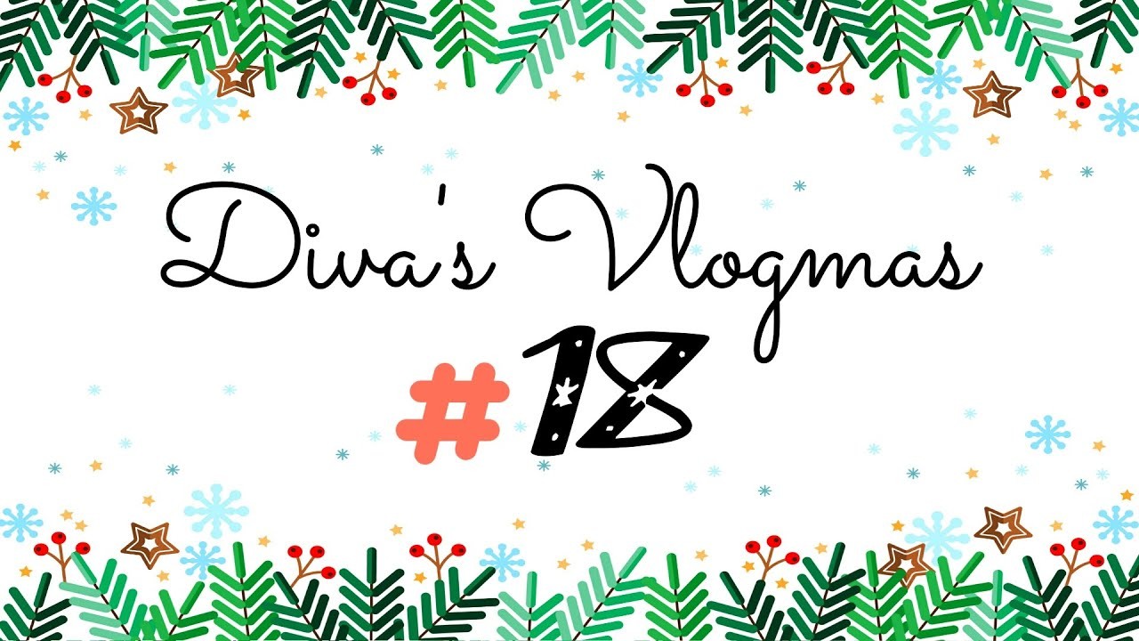 Diva's Vlogmas Nr 18 - Korte Vlogjes in de decembermaand over breien, haken, spinnen en nog meer!