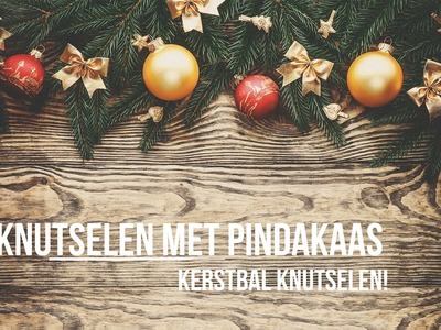 Knutselen: een kerstbal maken! [2-4 jaar]