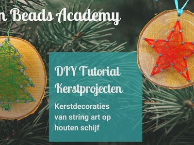 String Art Kerstster - DIY tutorial