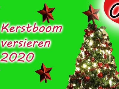 Vlog 9- Kerstboom versieren.