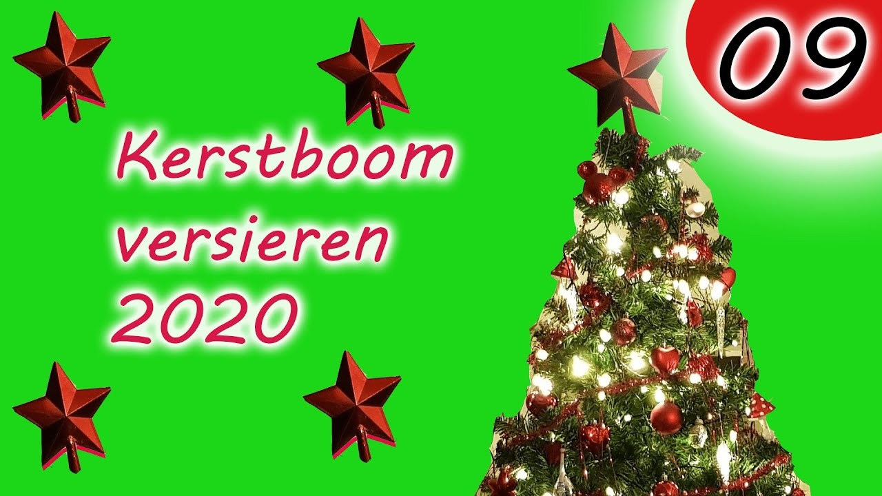 Vlog 9- Kerstboom versieren.