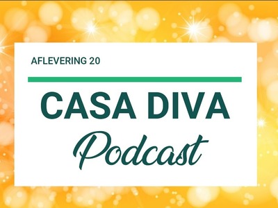 Casa Diva Podcast 20 - Nederlandse podcast over breien, haken, spinnen en andere handwerk technieken