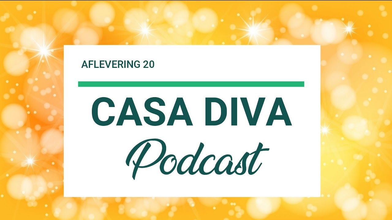 Casa Diva Podcast 20 - Nederlandse podcast over breien, haken, spinnen en andere handwerk technieken