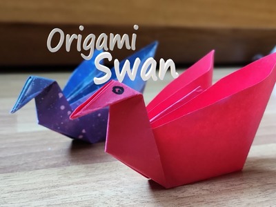 How to Make an Origami Swan | Paper Duck | কাগজের তৈরি হাঁস