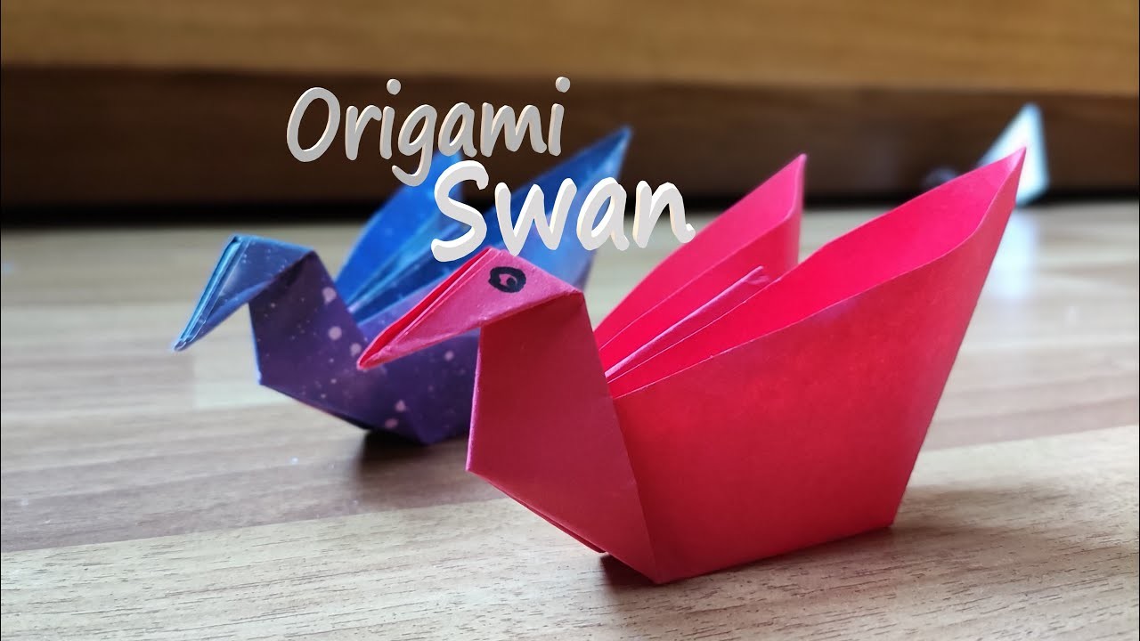How to Make an Origami Swan | Paper Duck | কাগজের তৈরি হাঁস