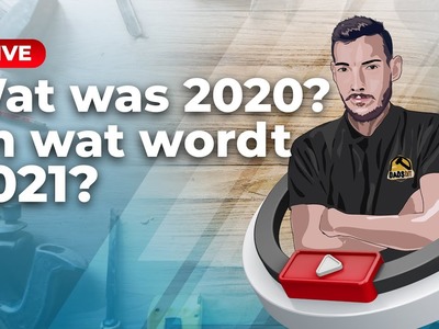 LIVE om 21:15! jaar overzicht 2020 | Planning voor 2021