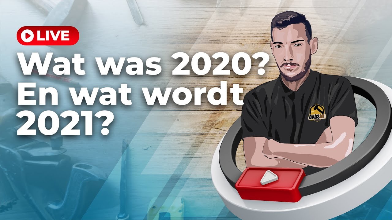 LIVE om 21:15! jaar overzicht 2020 | Planning voor 2021