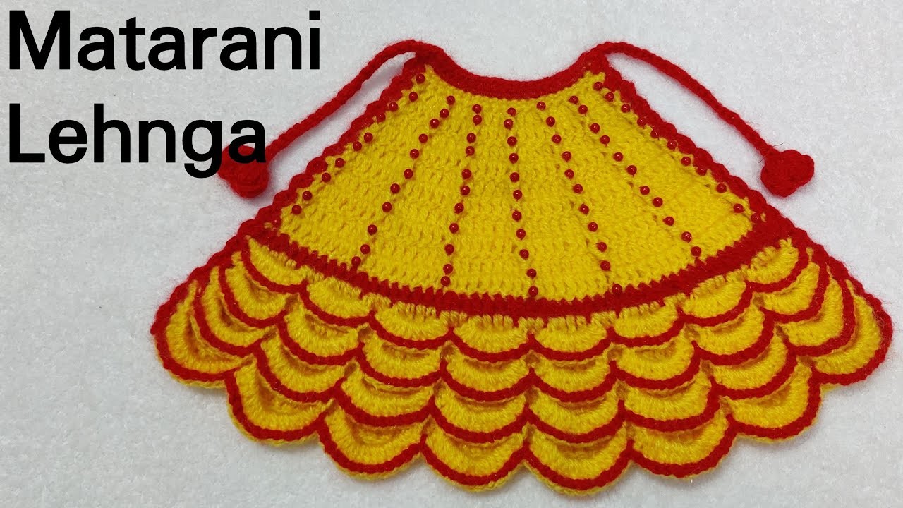 Woollen Dress for Mata Rani | Mata Rani Lehnga | Radha Rani Lehnga | शेरांवाली माता जी का लेहंगा