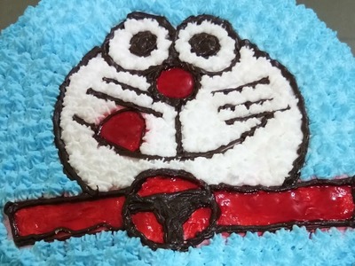 Doraemoncake# onekg#chocolatesponge#homemade