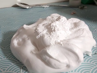 Fluffy slijm maken met sanne en liza