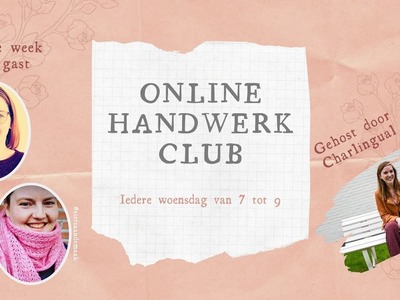 Online Handwerk Club #22