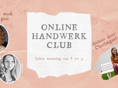 Online Handwerk Club #24
