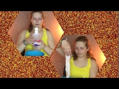 Slijm maken met ander lijm + bonus clip