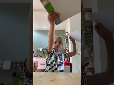 Snoep en lijm uittesten