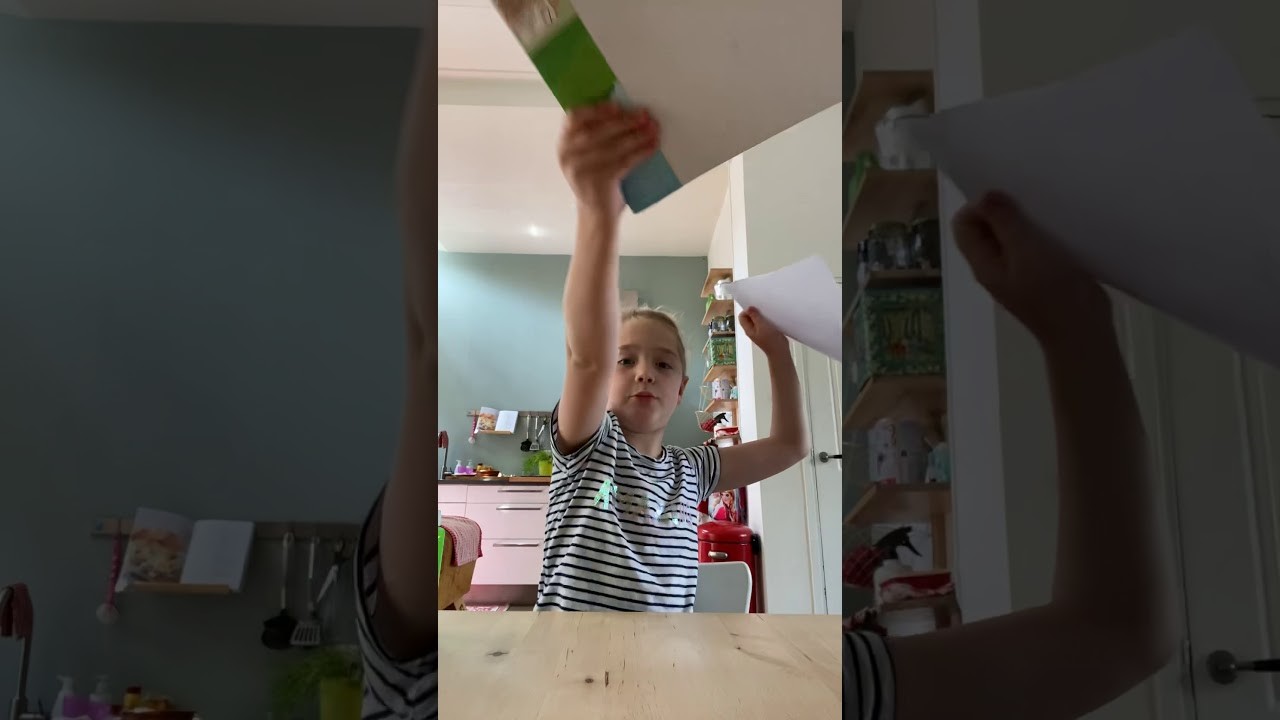 Snoep en lijm uittesten