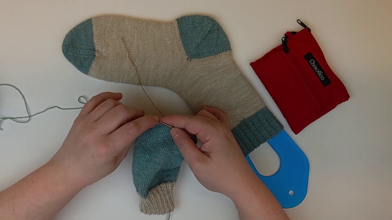 Voorbereiding achteraf hiel